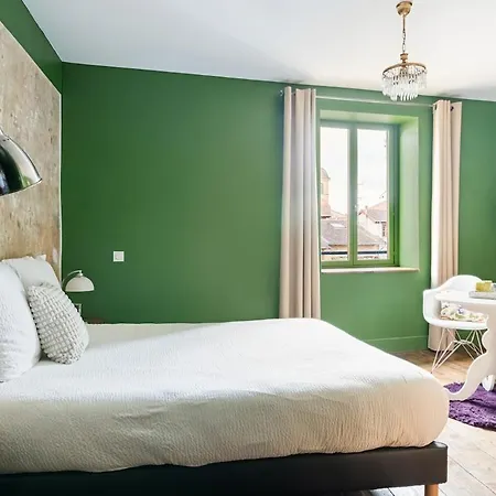 Apartamento Atypique Lit 160&balnéo Duo Charlieu